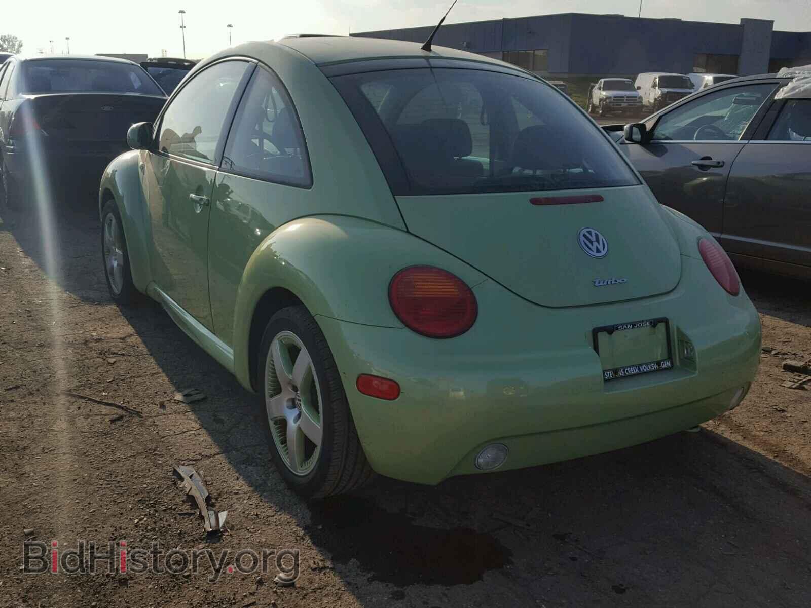 2003 VOLKSWAGEN BEETLE - VIN: 3VWCD21C73M413506 - Фото 3