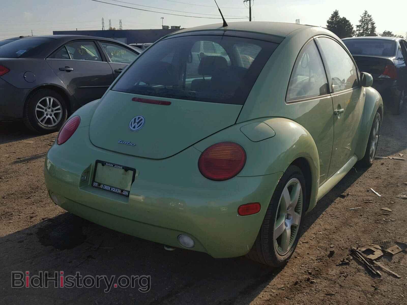 2003 VOLKSWAGEN BEETLE - VIN: 3VWCD21C73M413506 - Фото 4