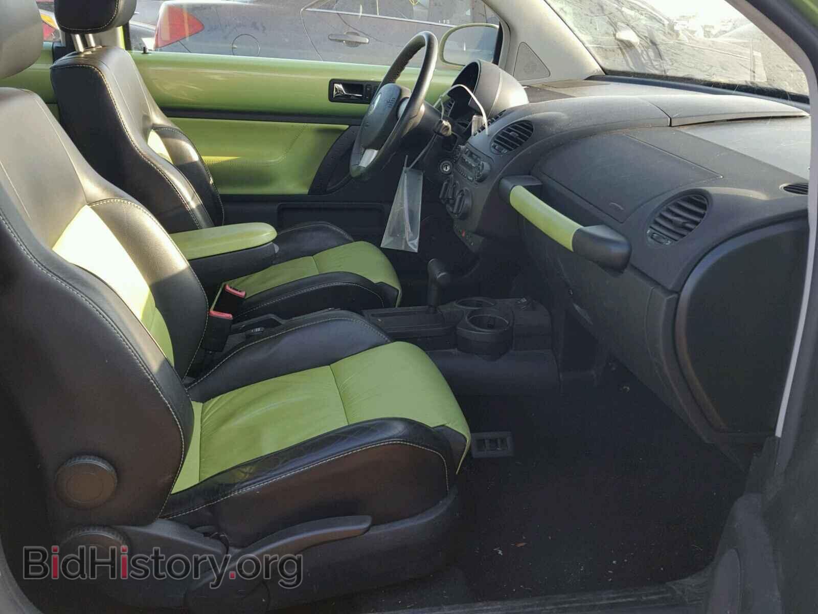 2003 VOLKSWAGEN BEETLE - VIN: 3VWCD21C73M413506 - Фото 5