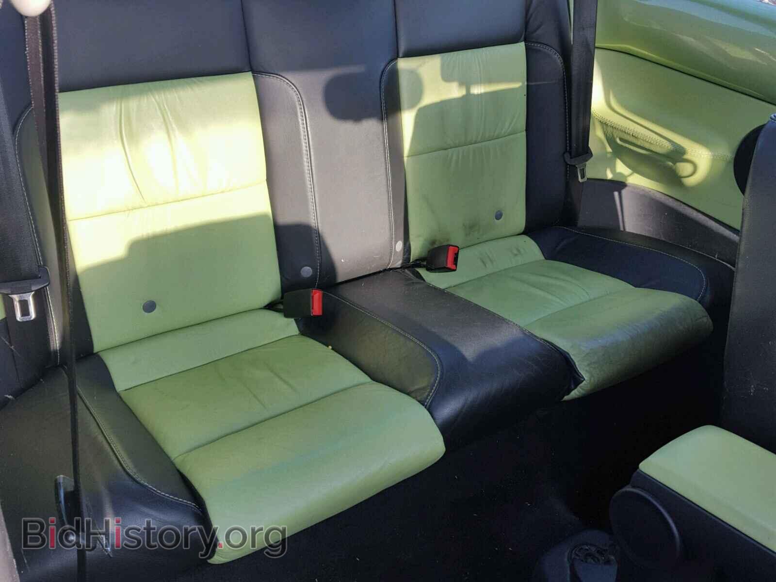 2003 VOLKSWAGEN BEETLE - VIN: 3VWCD21C73M413506 - Фото 6