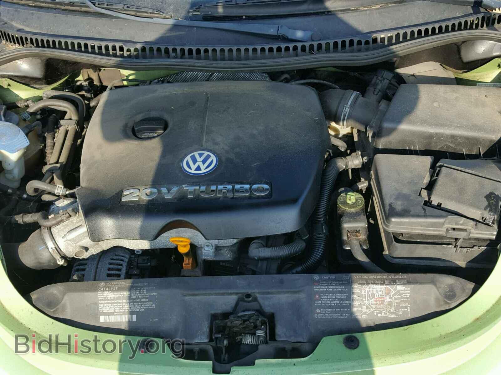 2003 VOLKSWAGEN BEETLE - VIN: 3VWCD21C73M413506 - Фото 7