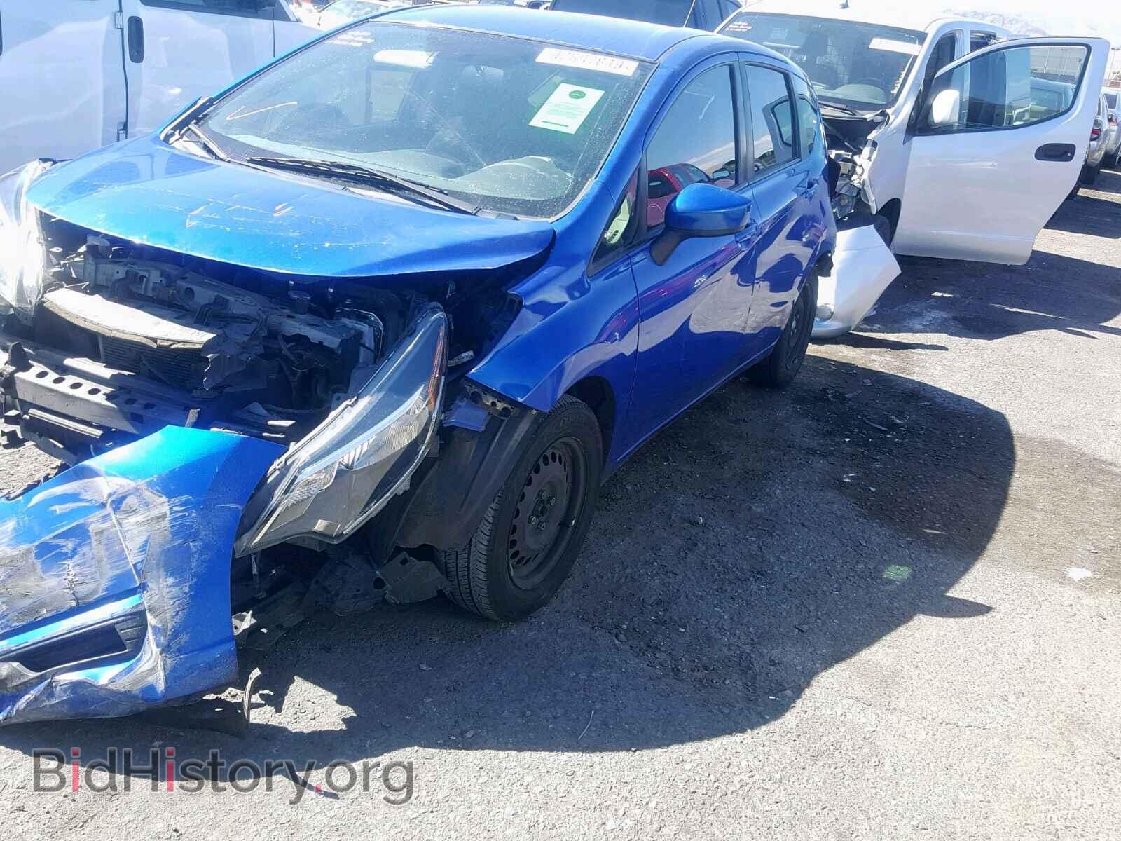 2017 NISSAN VERSA - VIN: 3N1CE2CP4HL354348 - Photo 2