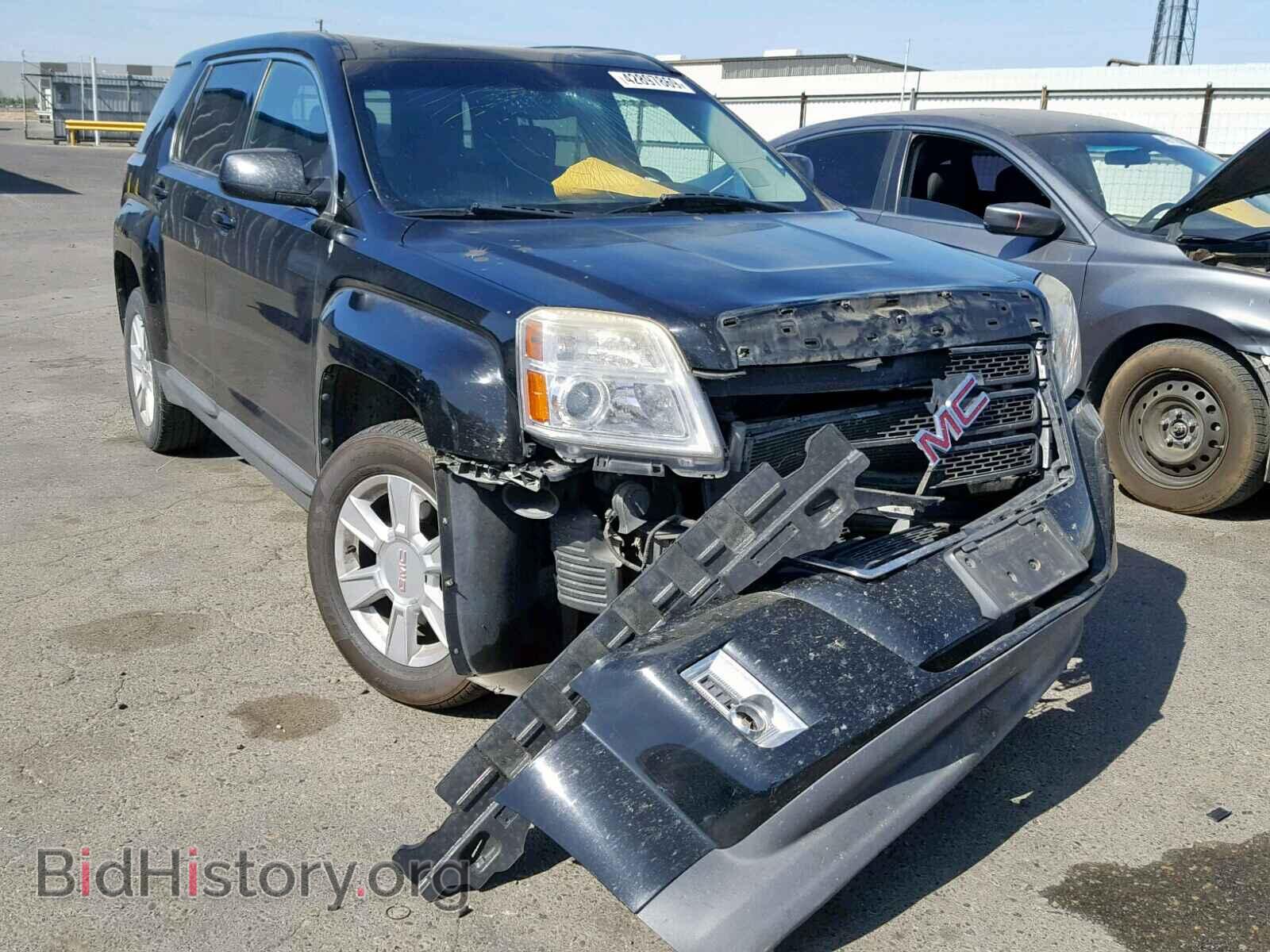 Фотография 2CTALMEC8B6435580 - GMC TERRAIN SL 2011