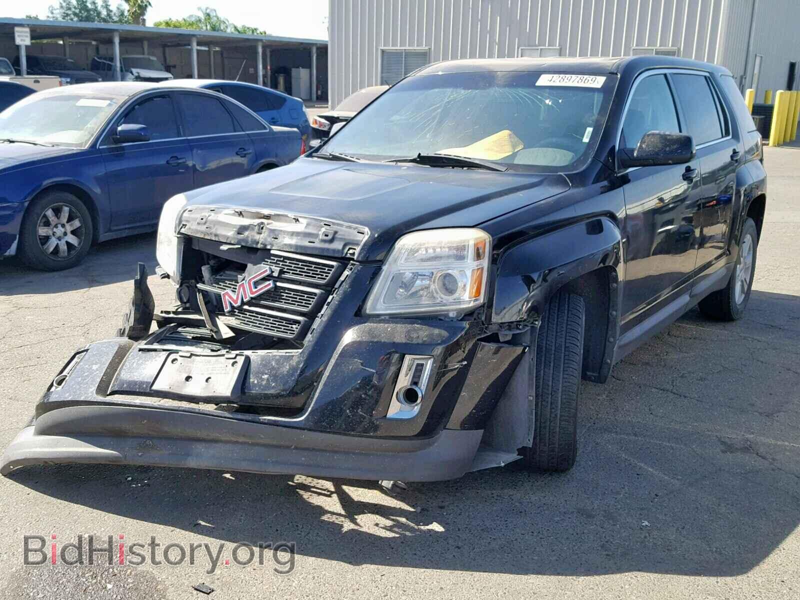 2011 GMC TERRAIN SL - VIN: 2CTALMEC8B6435580 - Photo 2