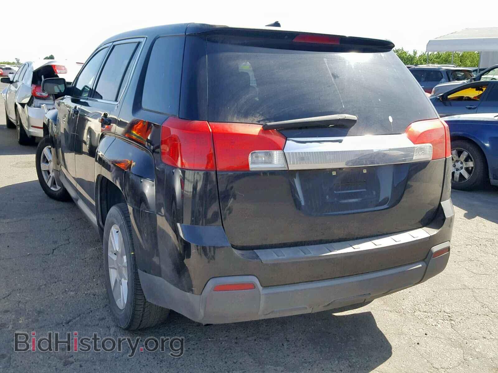 2011 GMC TERRAIN SL - VIN: 2CTALMEC8B6435580 - Photo 3