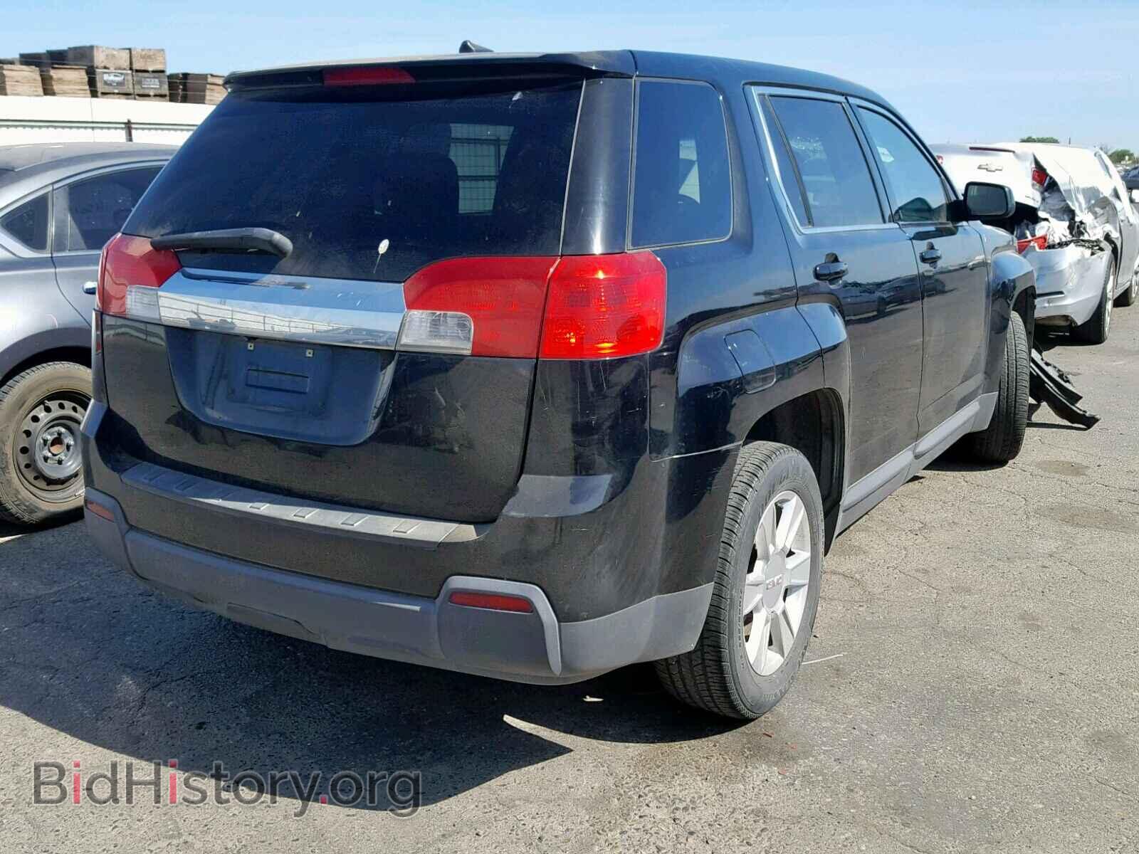 2011 GMC TERRAIN SL - VIN: 2CTALMEC8B6435580 - Photo 4