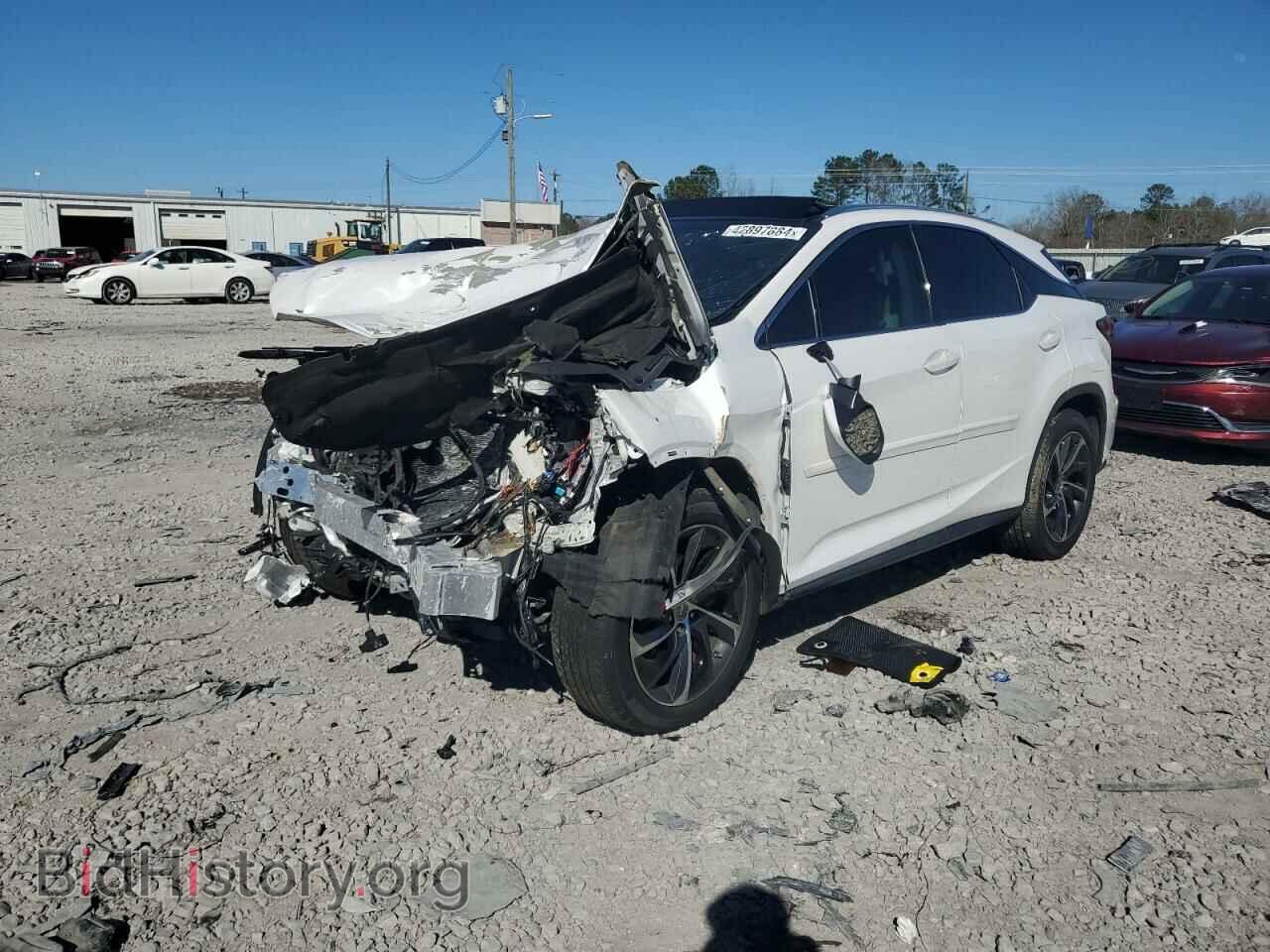 Фотография 2T2ZZMCA5GC013508 - LEXUS RX350 2016
