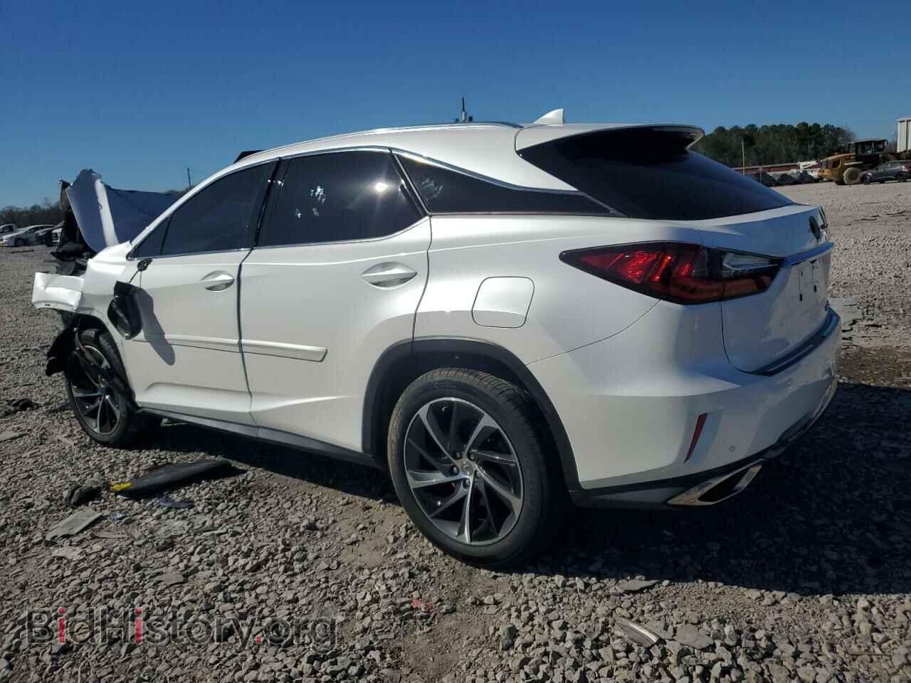 2016 LEXUS RX350 - VIN: 2T2ZZMCA5GC013508 - Фото 2