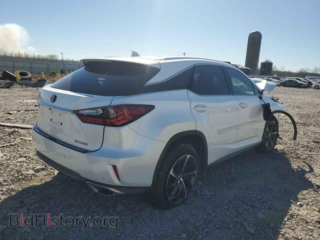 2016 LEXUS RX350 - VIN: 2T2ZZMCA5GC013508 - Фото 3