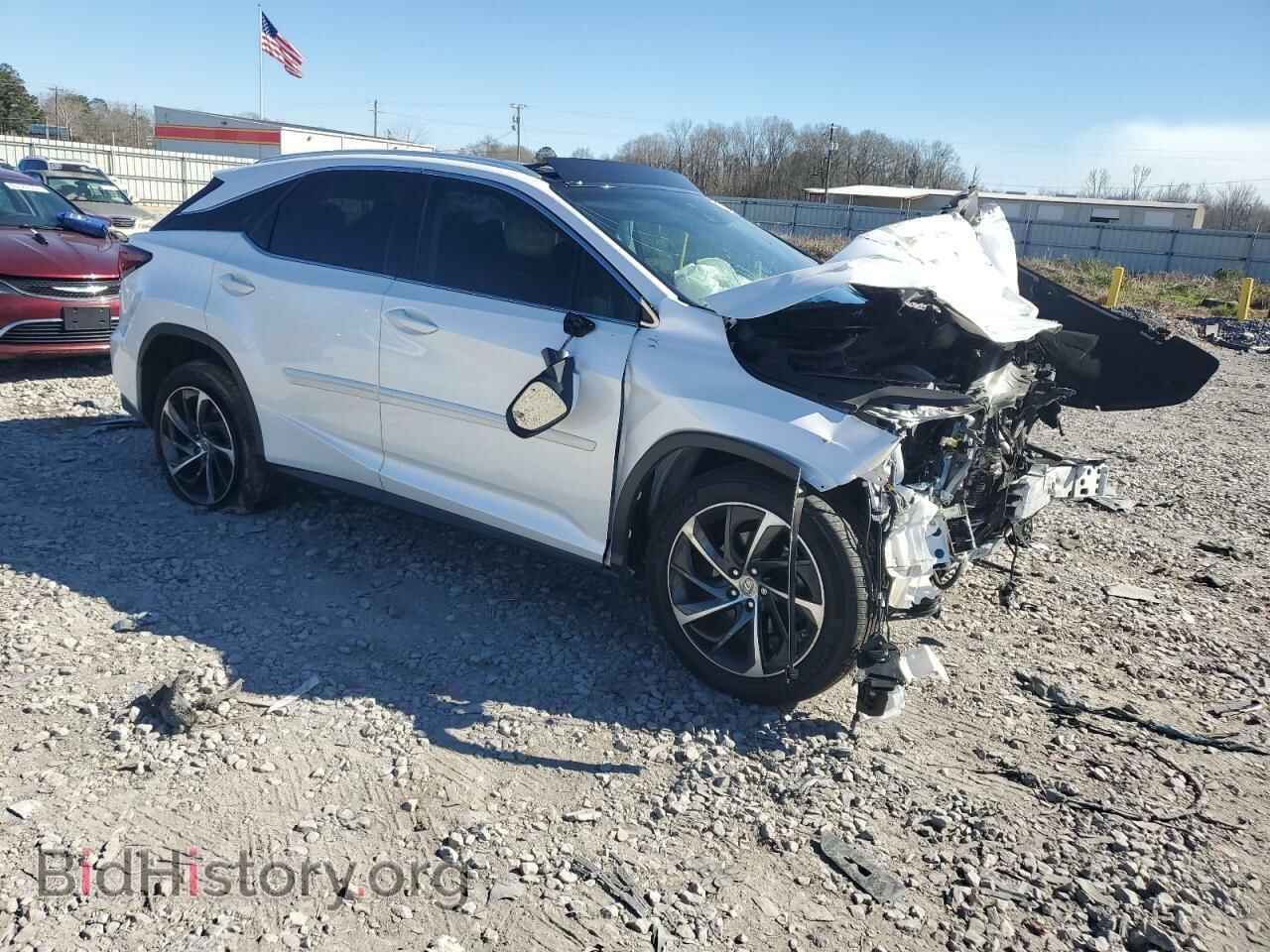 2016 LEXUS RX350 - VIN: 2T2ZZMCA5GC013508 - Фото 4