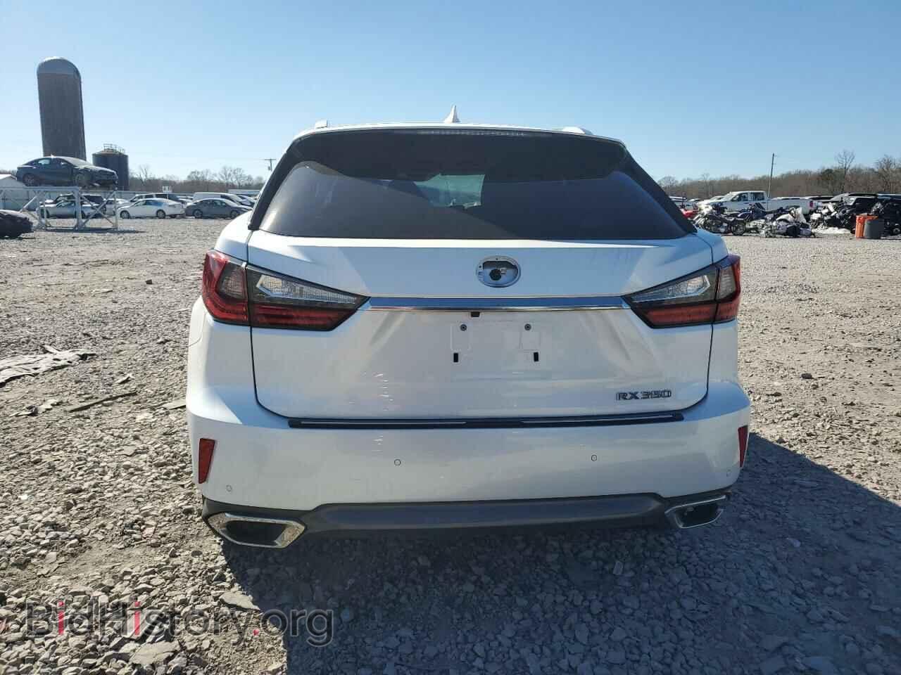 2016 LEXUS RX350 - VIN: 2T2ZZMCA5GC013508 - Фото 6