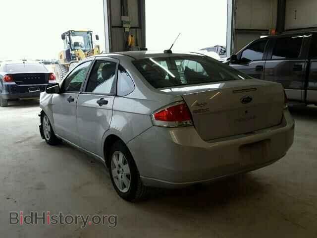 2008 FORD FOCUS - VIN: 1FAHP34N98W194967 - Photo 3