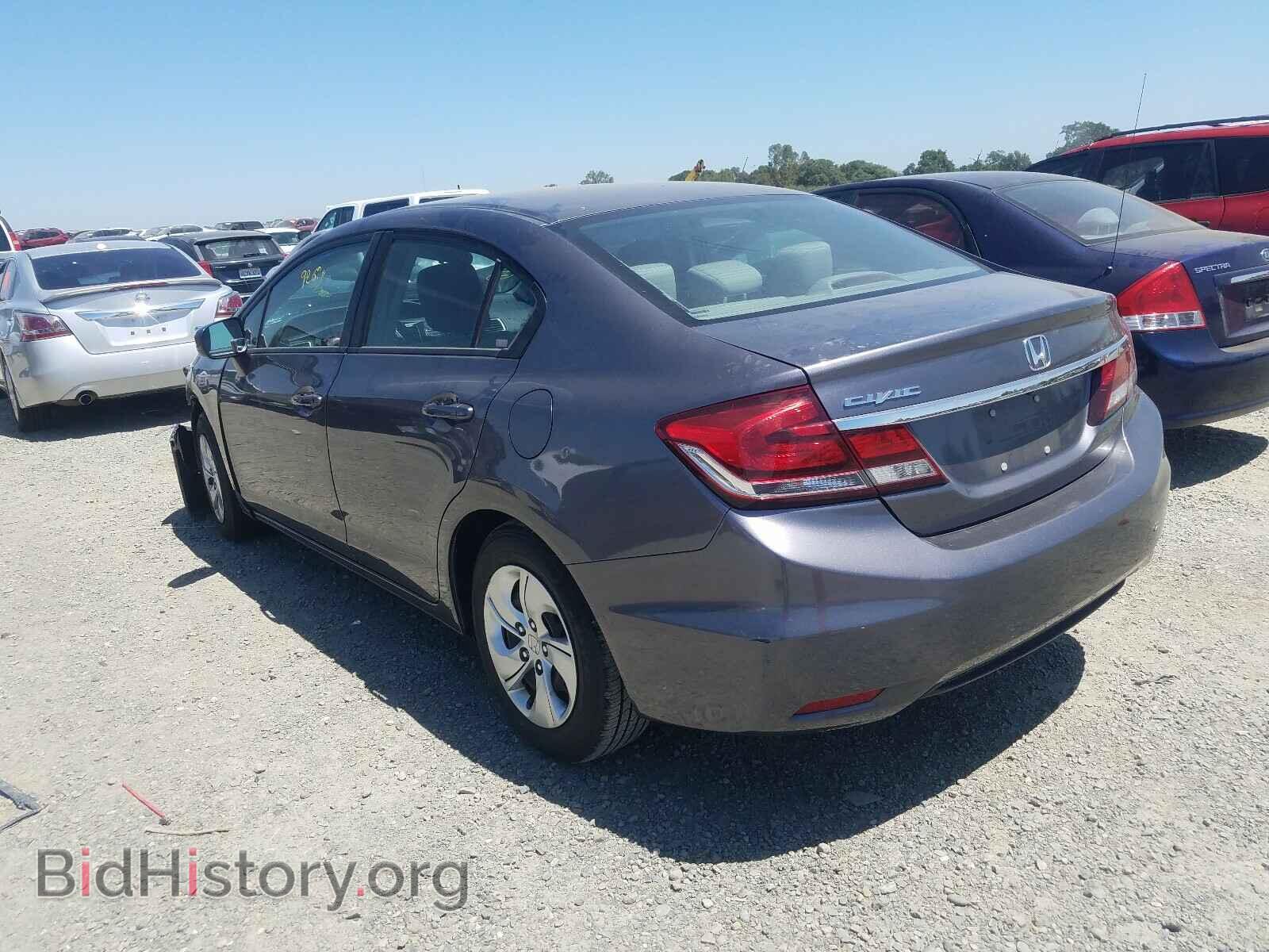 2015 HONDA CIVIC - VIN: 2HGFB2F52FH524775 - Фото 3