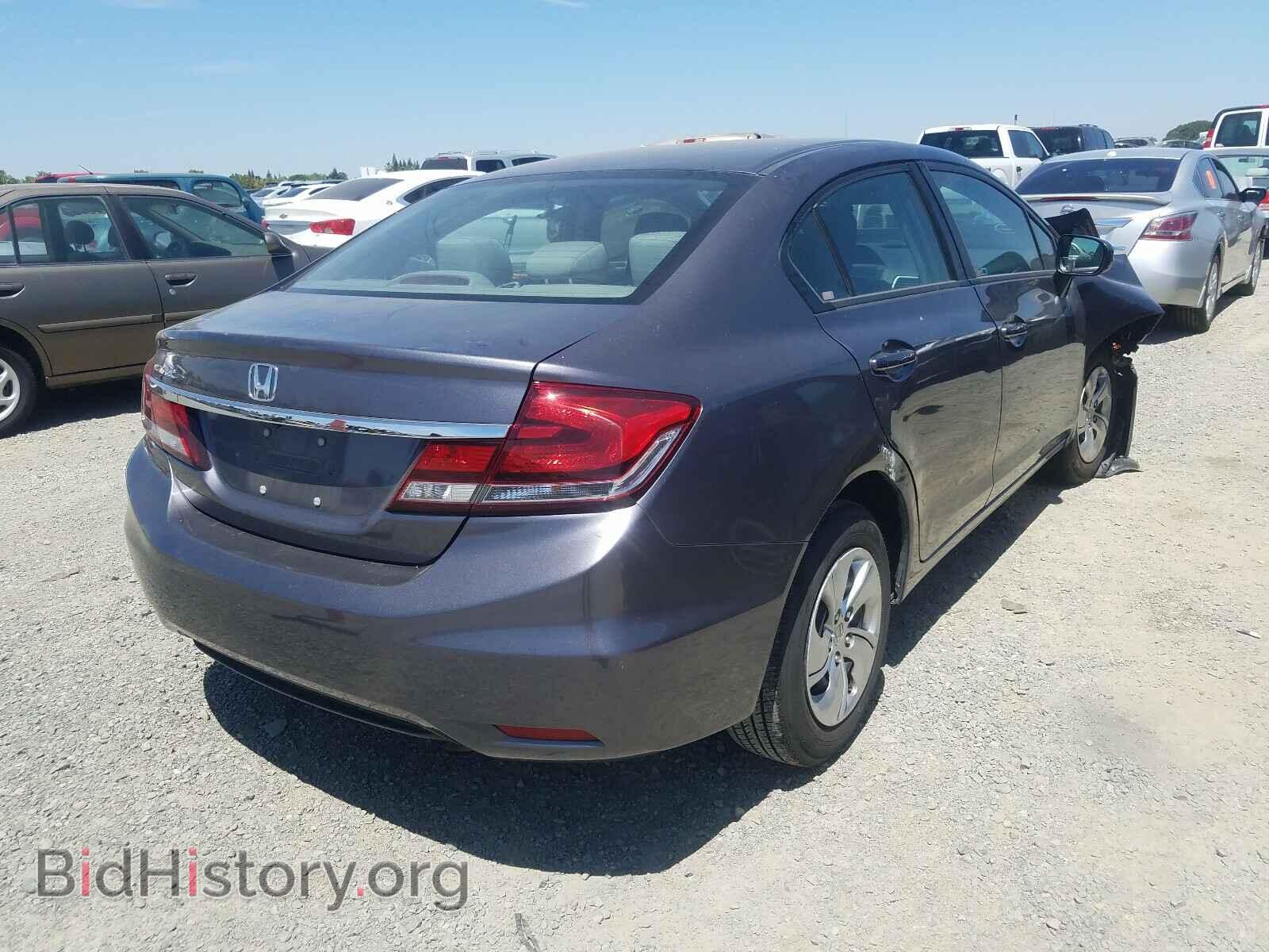 2015 HONDA CIVIC - VIN: 2HGFB2F52FH524775 - Фото 4