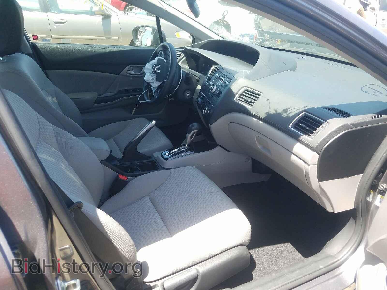 2015 HONDA CIVIC - VIN: 2HGFB2F52FH524775 - Фото 5