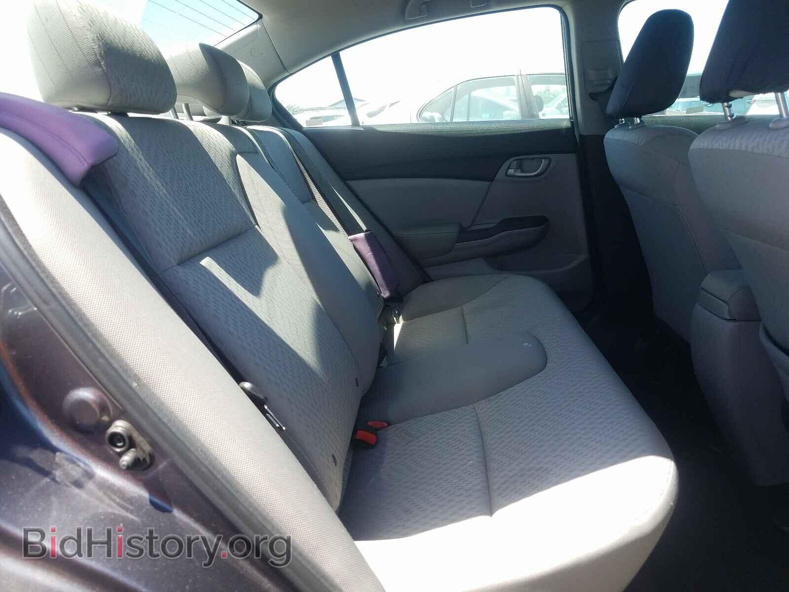 2015 HONDA CIVIC - VIN: 2HGFB2F52FH524775 - Фото 6