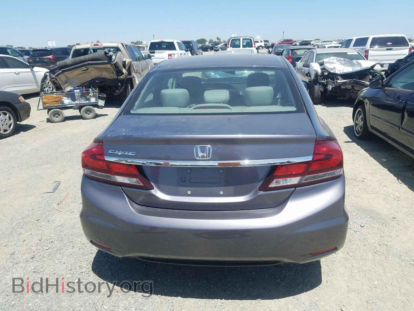 2015 HONDA CIVIC - VIN: 2HGFB2F52FH524775 - Фото 9