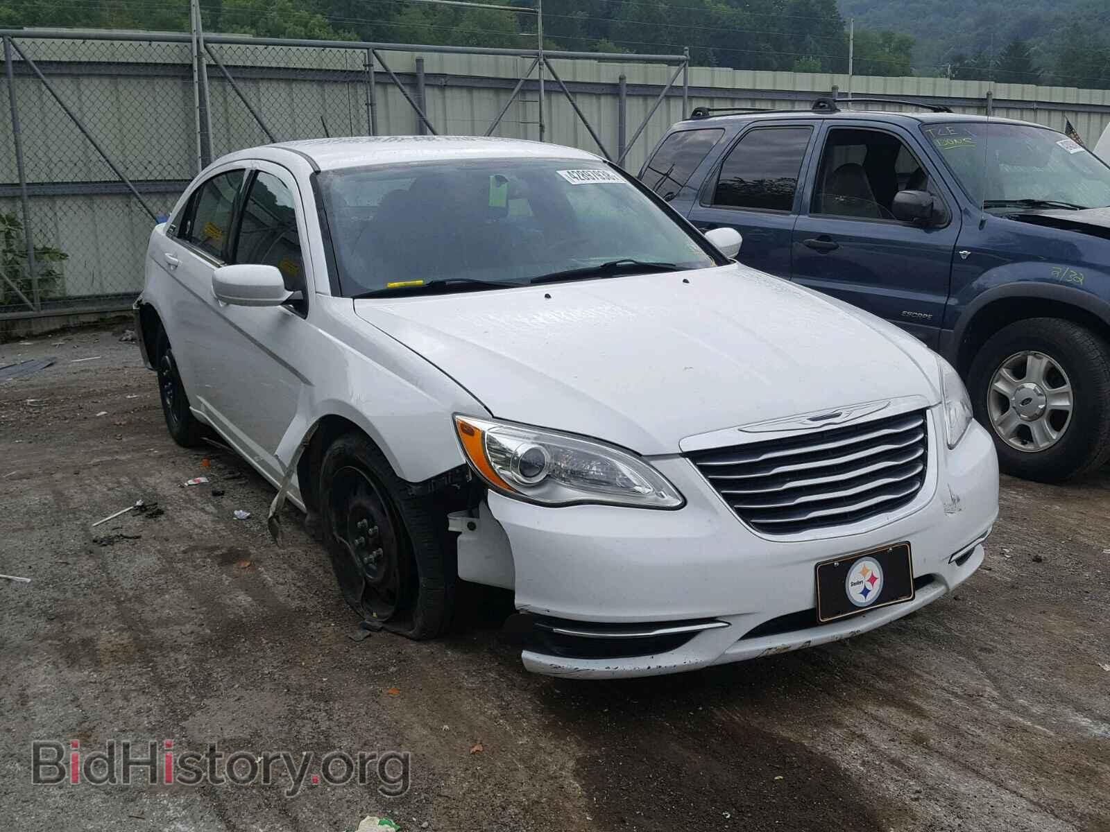 Фотография 1C3CCBAG2DN743106 - CHRYSLER 200 2013