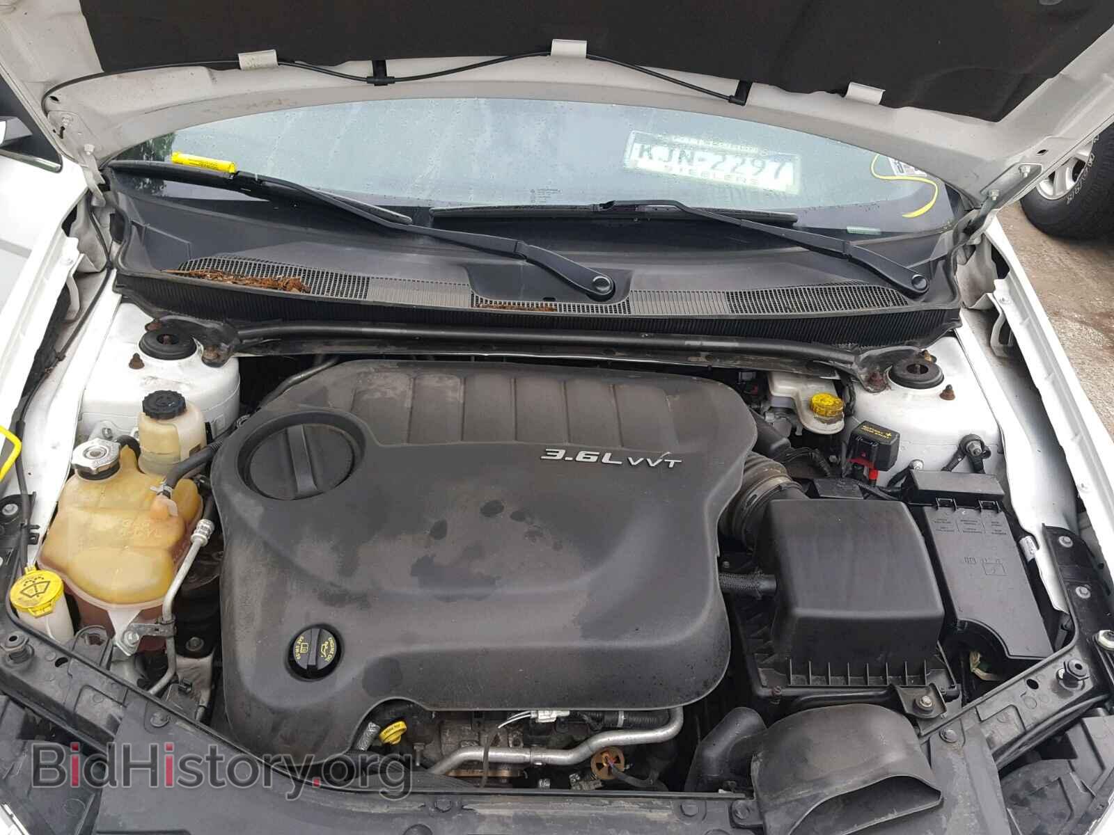 2013 CHRYSLER 200 - VIN: 1C3CCBAG2DN743106 - Фото 7