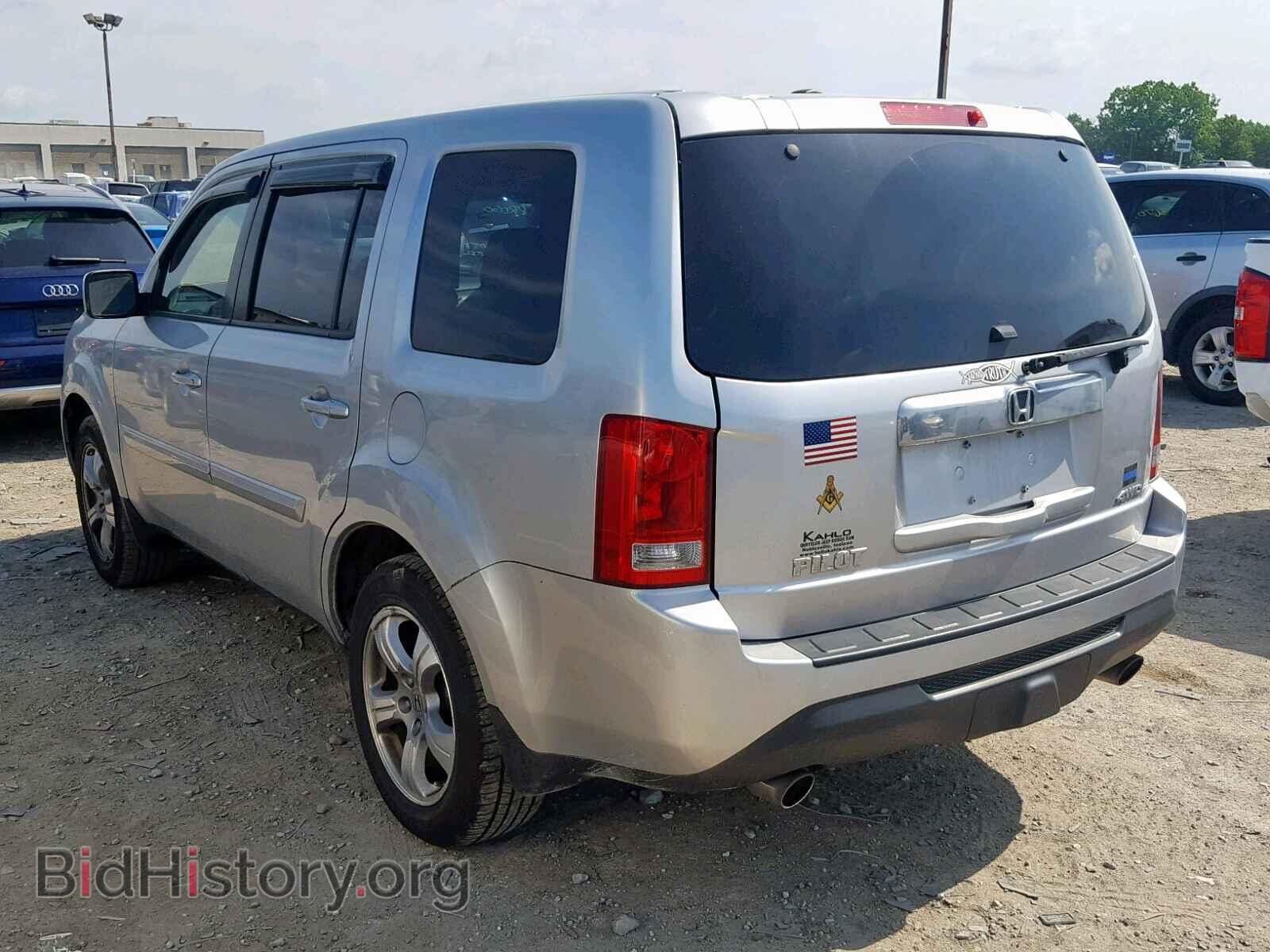 2013 HONDA PILOT EXL - VIN: 5FNYF4H52DB015048 - Фото 3