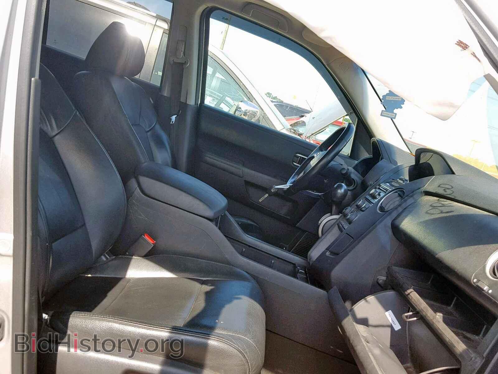 2013 HONDA PILOT EXL - VIN: 5FNYF4H52DB015048 - Фото 5