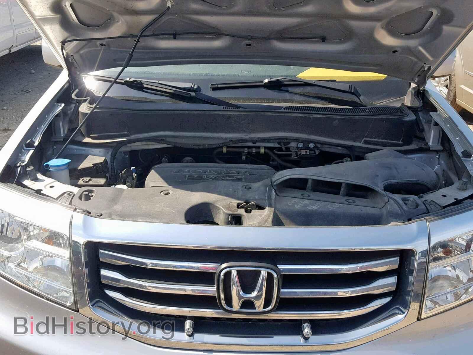 2013 HONDA PILOT EXL - VIN: 5FNYF4H52DB015048 - Фото 7