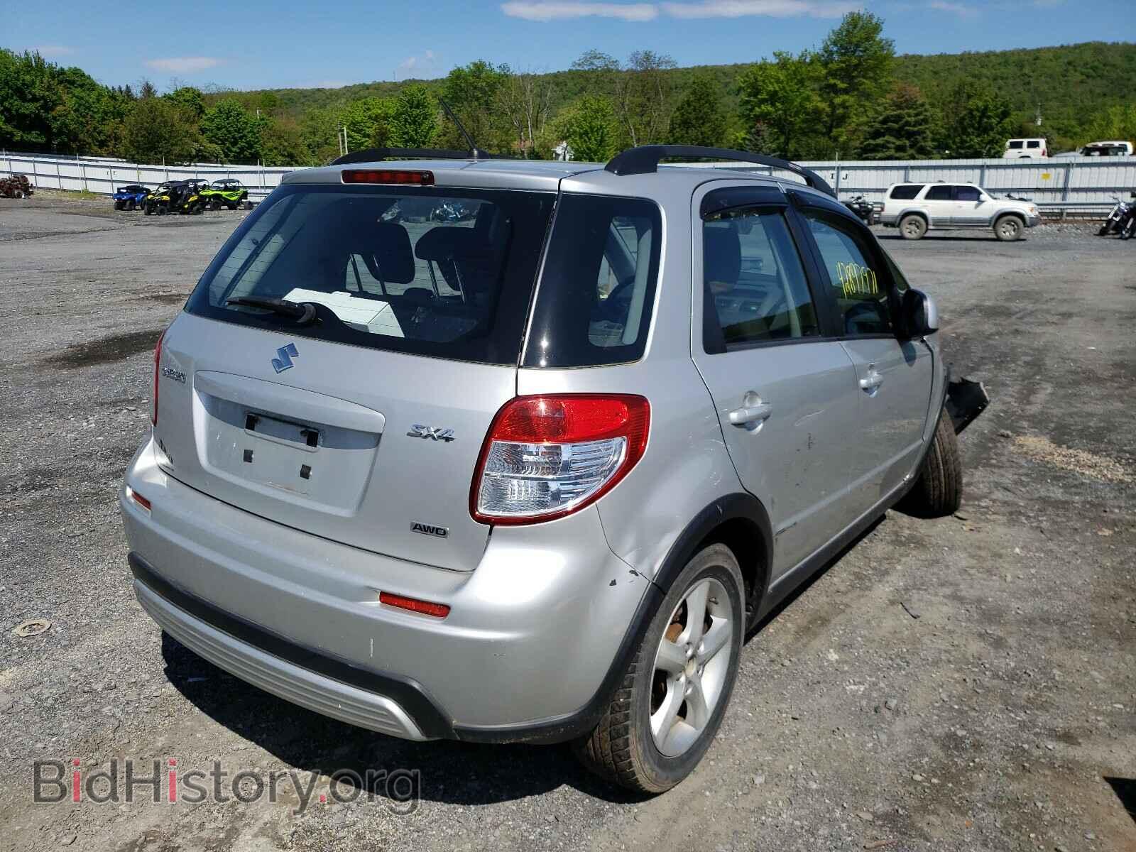 2009 SUZUKI SX4 - VIN: JS2YB413496204653 - Photo 4