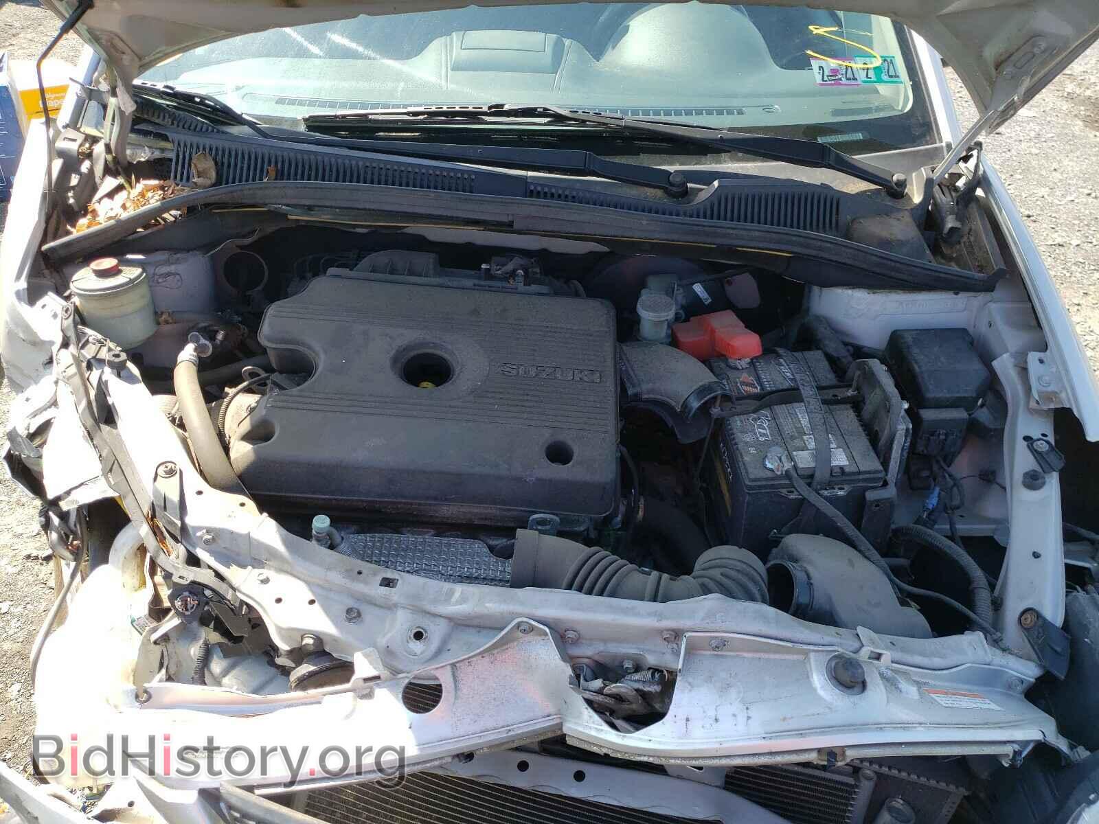 2009 SUZUKI SX4 - VIN: JS2YB413496204653 - Photo 7