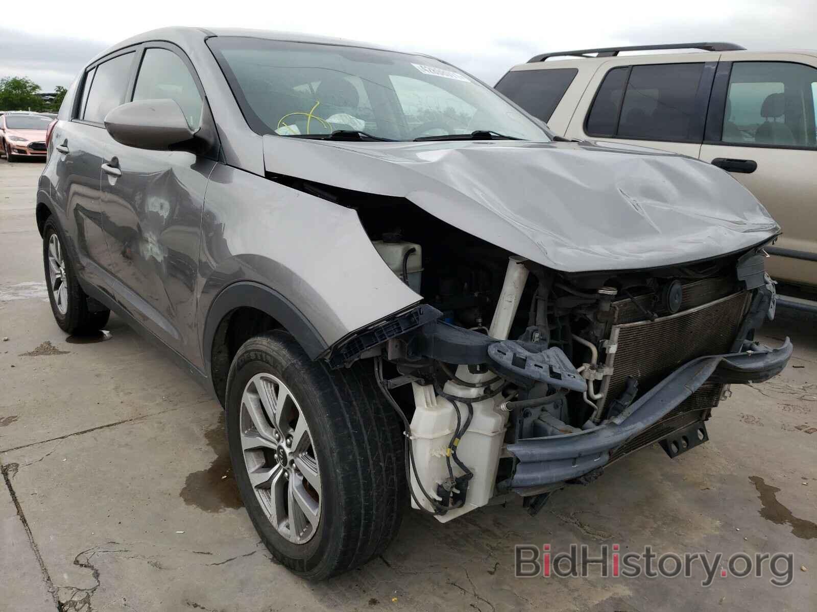 Photo KNDPB3AC2E7558417 - KIA SPORTAGE 2014