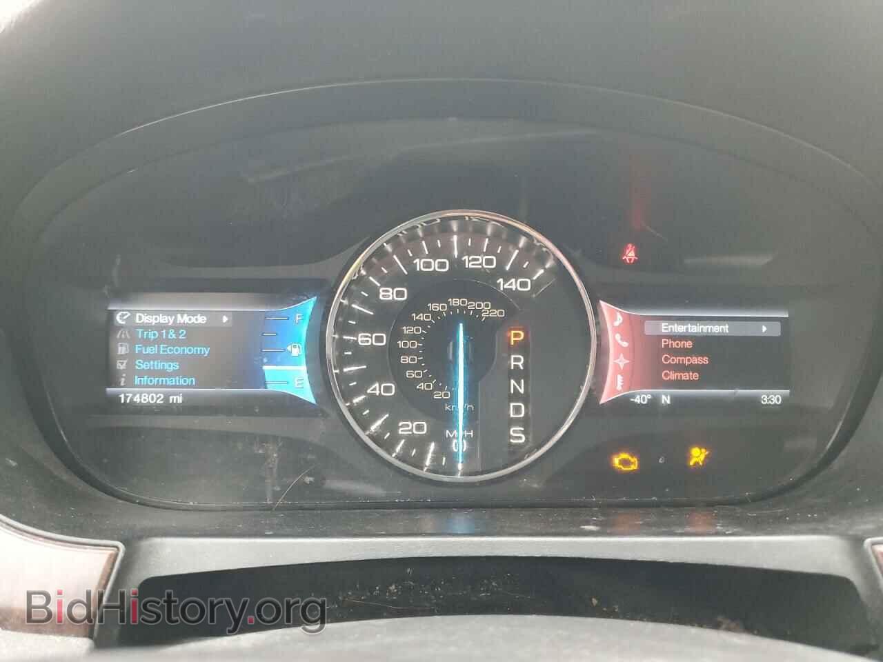 2013 FORD EDGE - VIN: 2FMDK4KC3DBC41710 - Фото 9