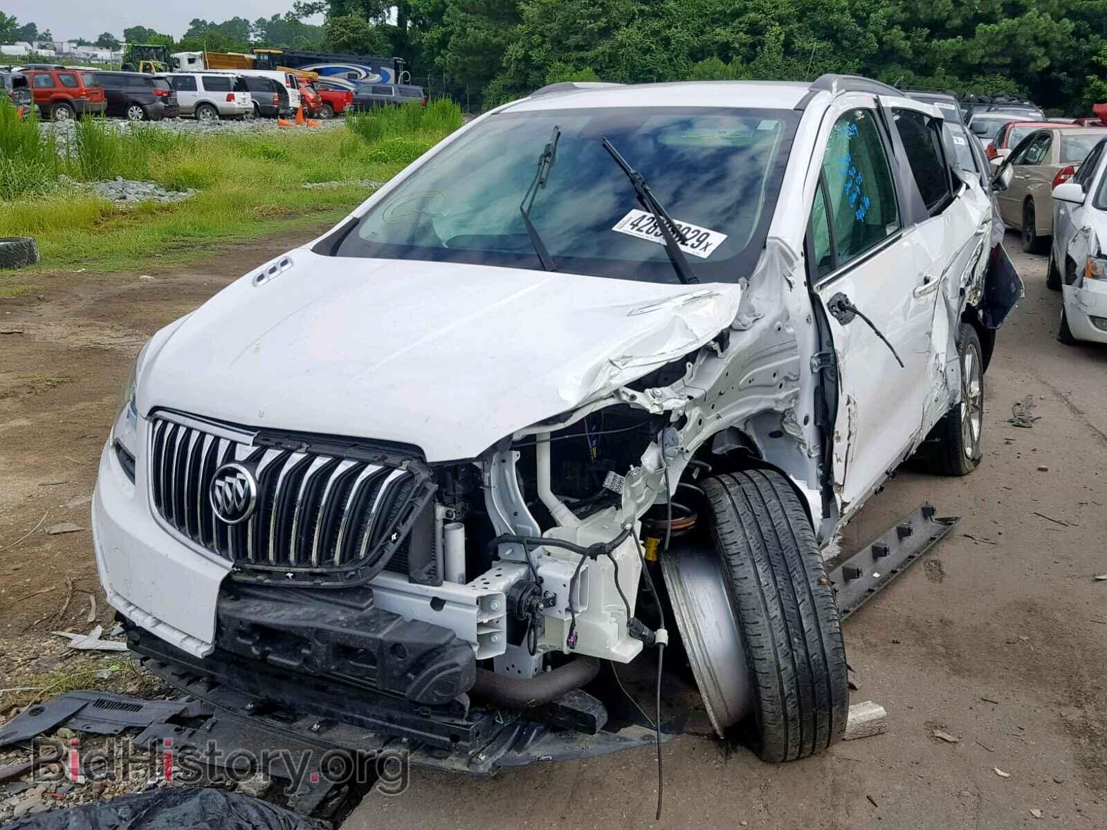 2016 BUICK ENCORE - VIN: KL4CJASB2GB549643 - Photo 2