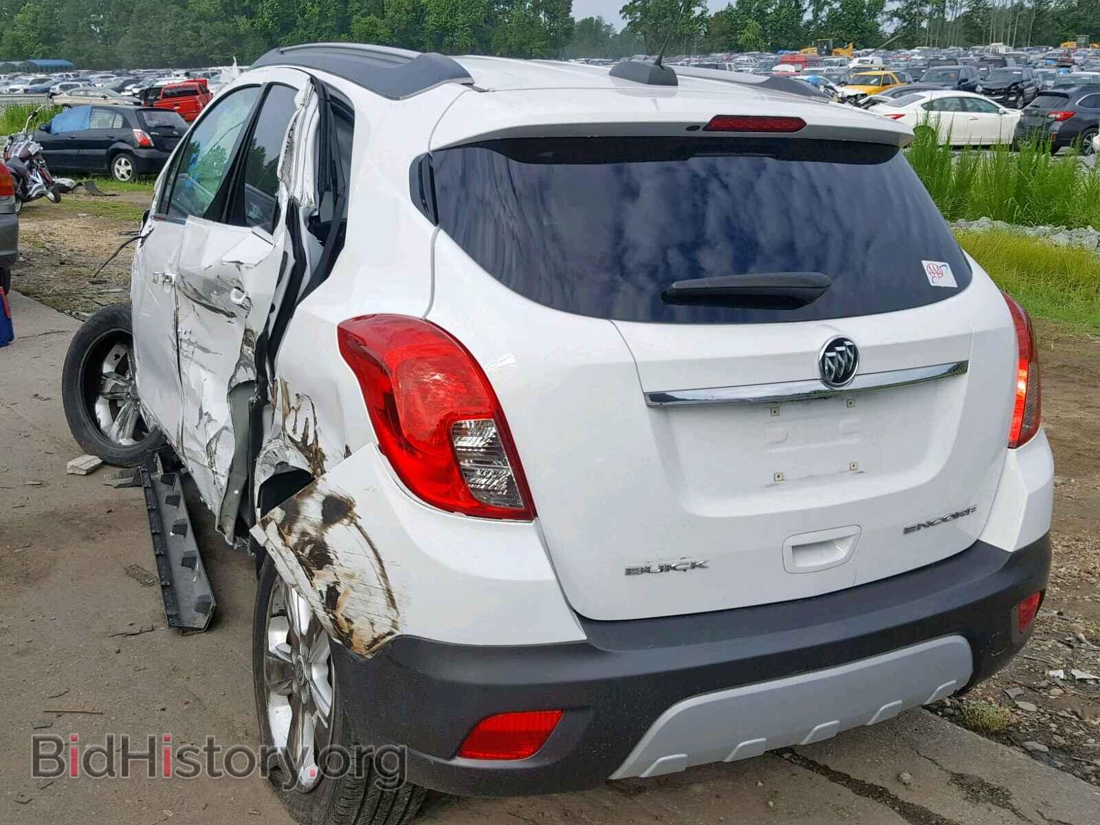 2016 BUICK ENCORE - VIN: KL4CJASB2GB549643 - Photo 3