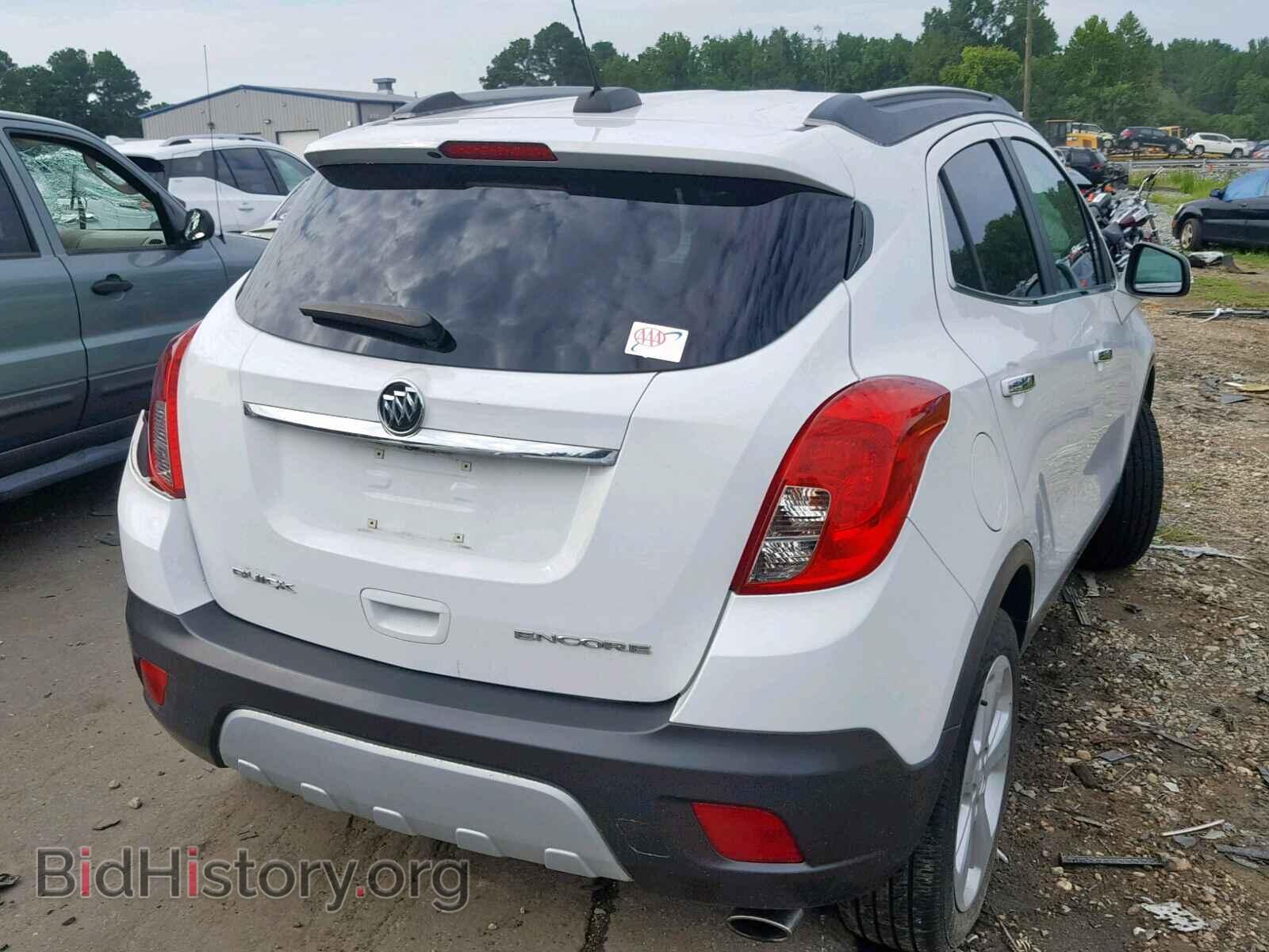 2016 BUICK ENCORE - VIN: KL4CJASB2GB549643 - Photo 4