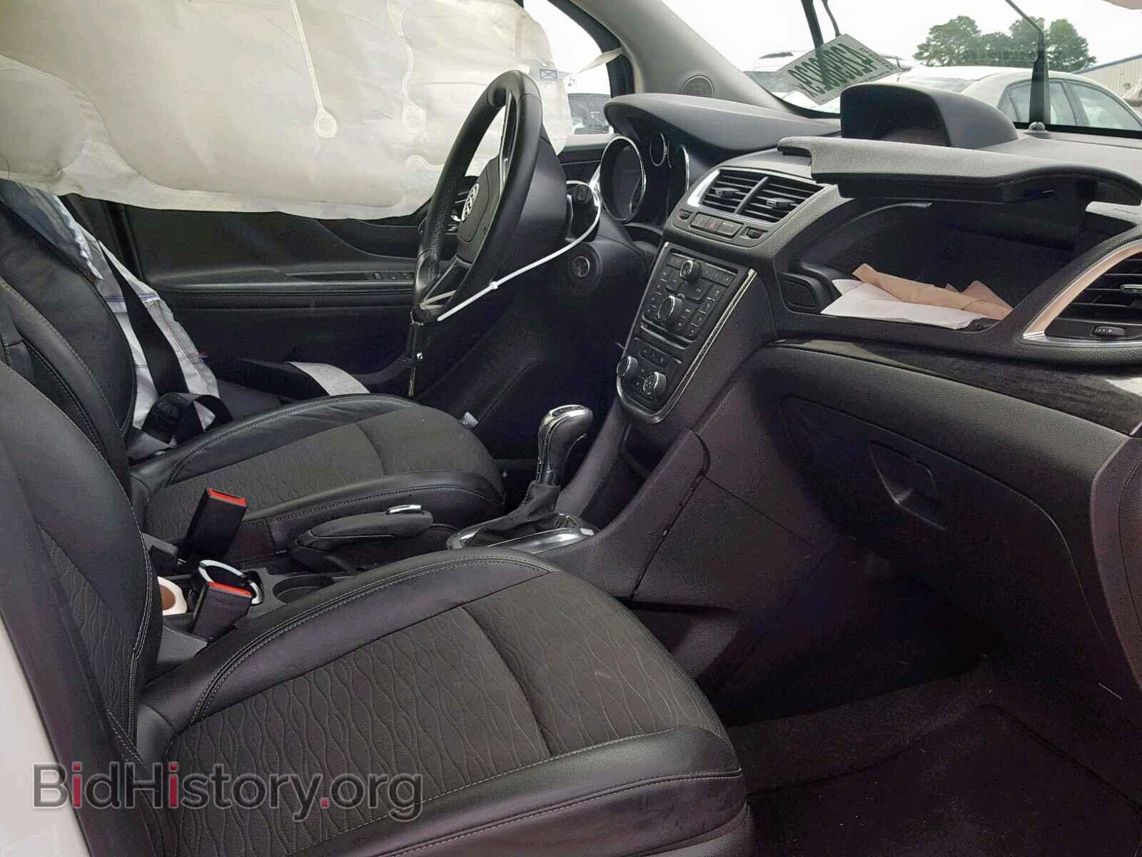2016 BUICK ENCORE - VIN: KL4CJASB2GB549643 - Photo 5