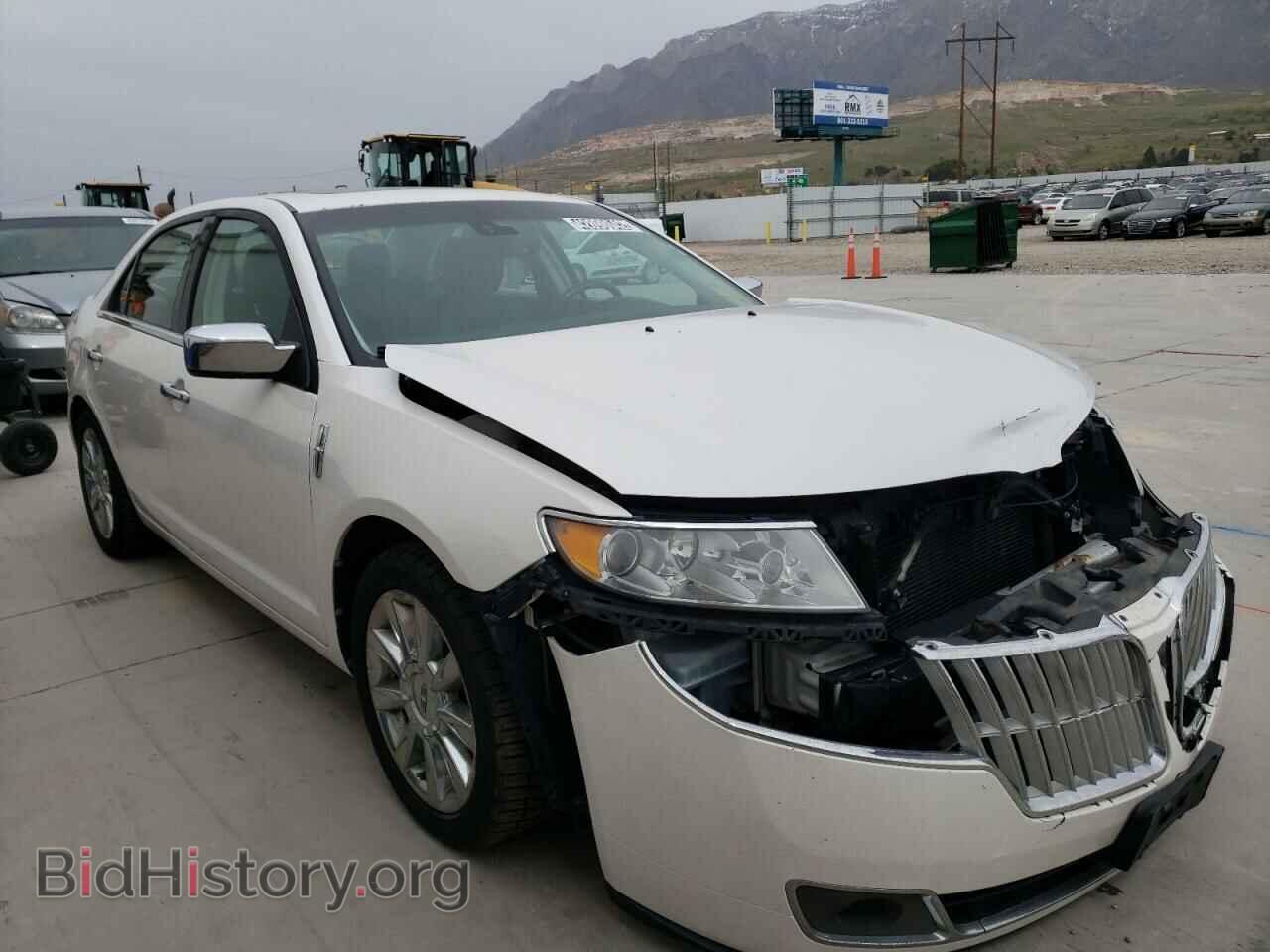Photo 3LNHL2JC2CR827027 - LINCOLN MKZ 2012
