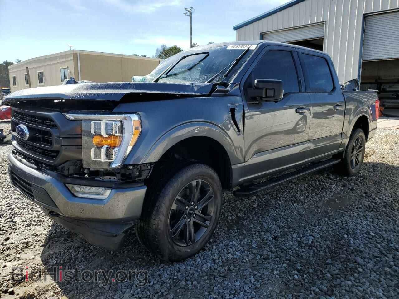 Фотография 1FTFW1E51MFA47401 - FORD F-150 2021