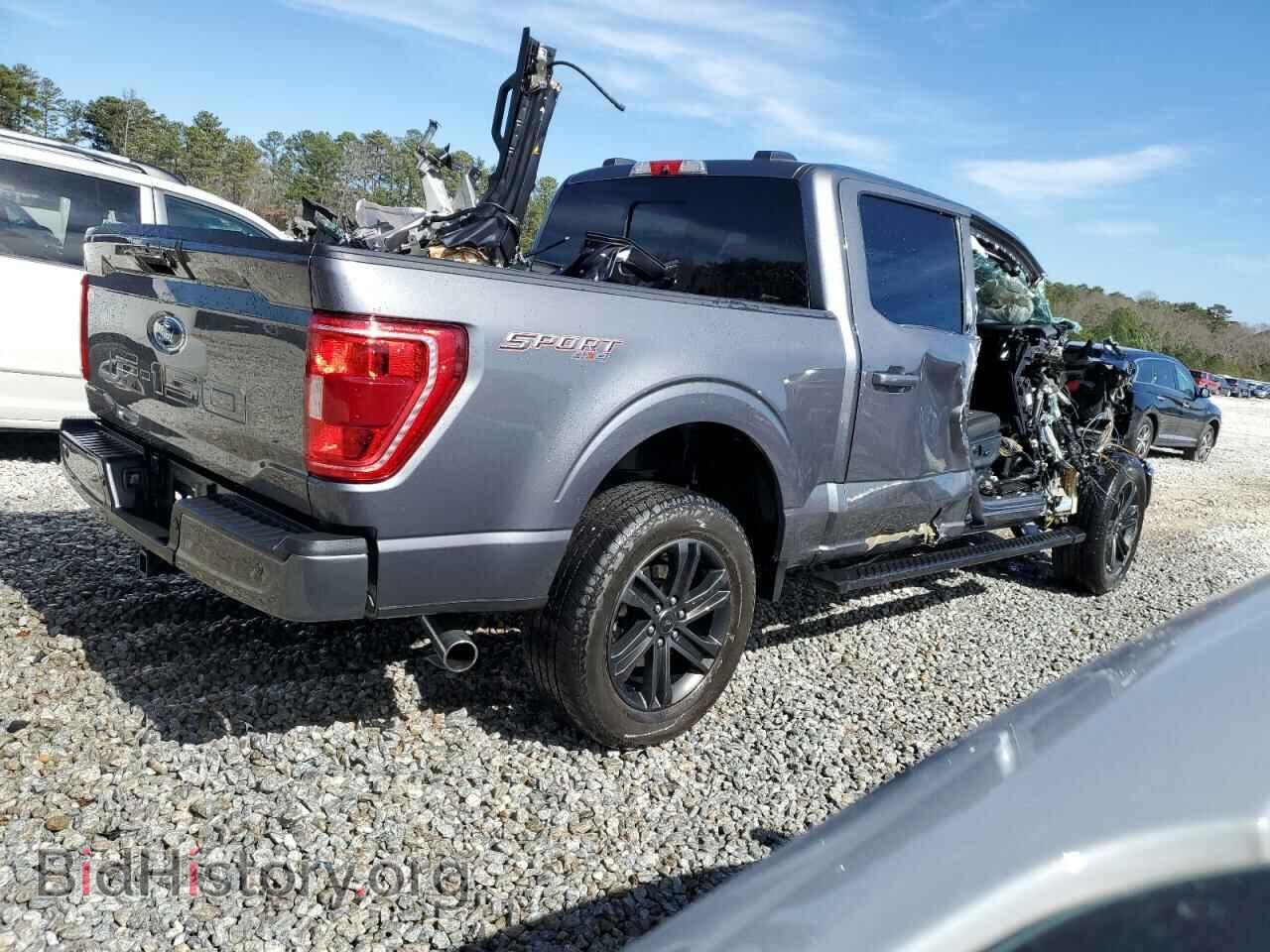 2021 FORD F-150 - VIN: 1FTFW1E51MFA47401 - Фото 3