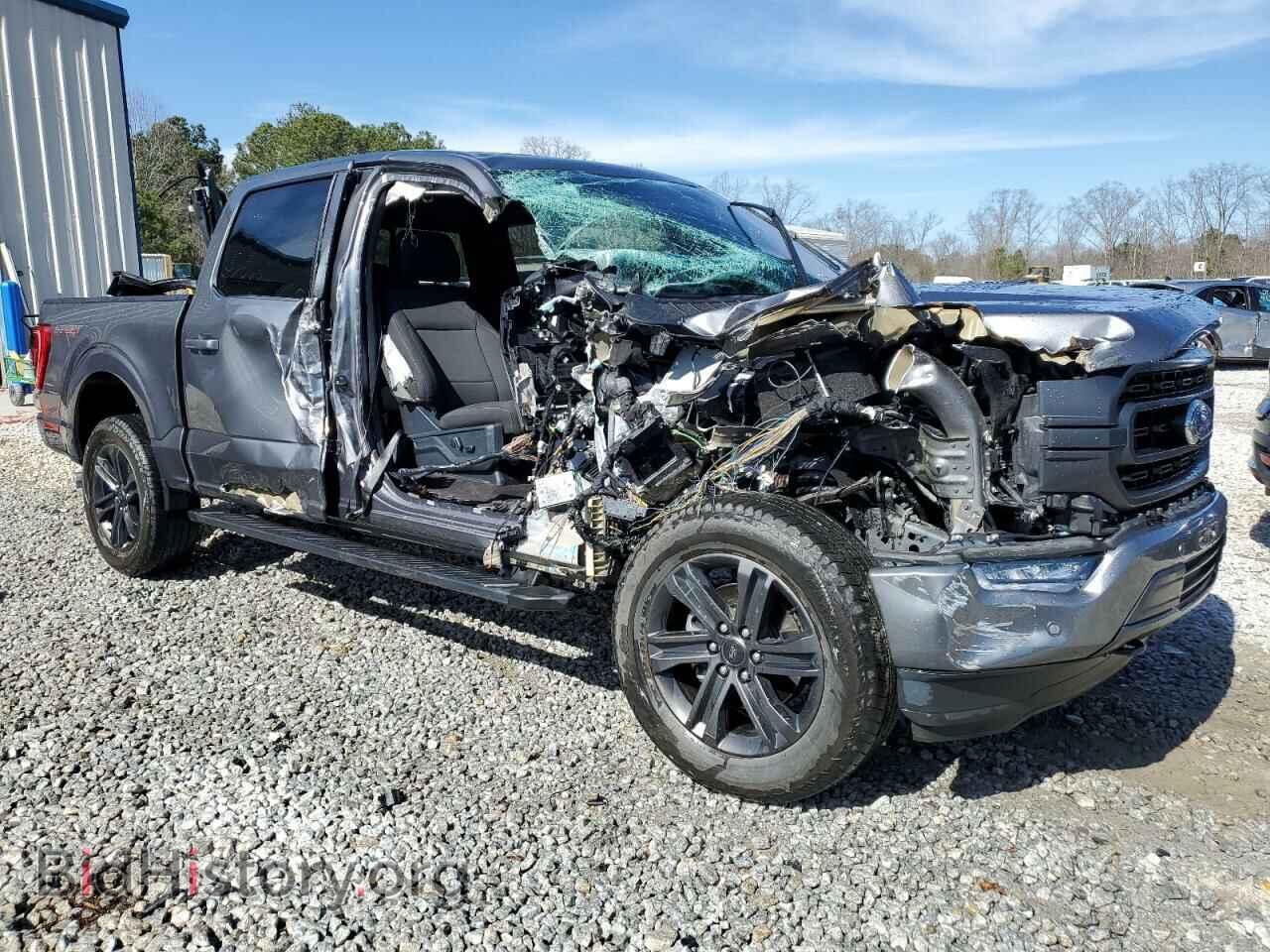 2021 FORD F-150 - VIN: 1FTFW1E51MFA47401 - Фото 4