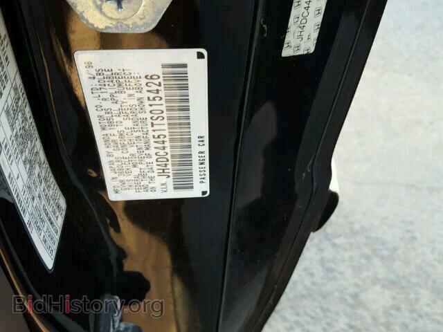 1996 ACURA INTEGRA - VIN: JH4DC4451TS015426 - Фото 10
