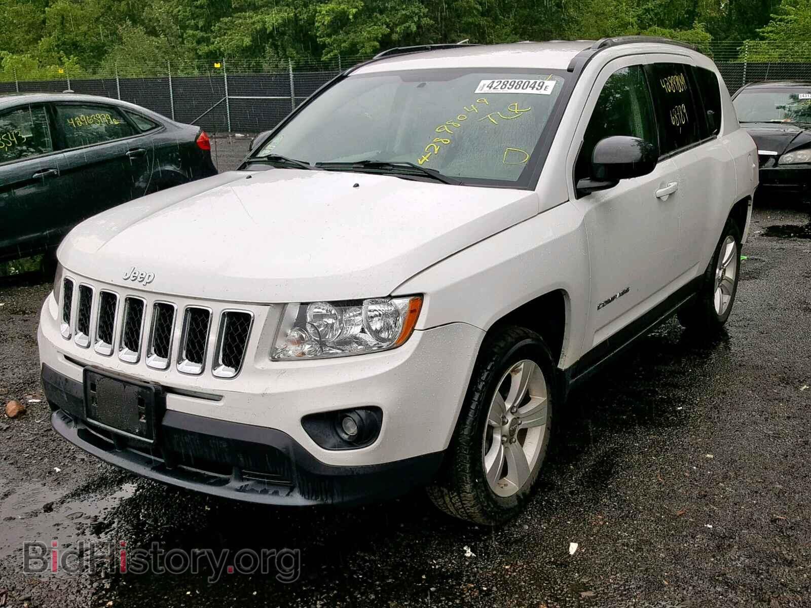 2011 JEEP COMPASS SP - VIN: 1J4NF1FB1BD164978 - Photo 2