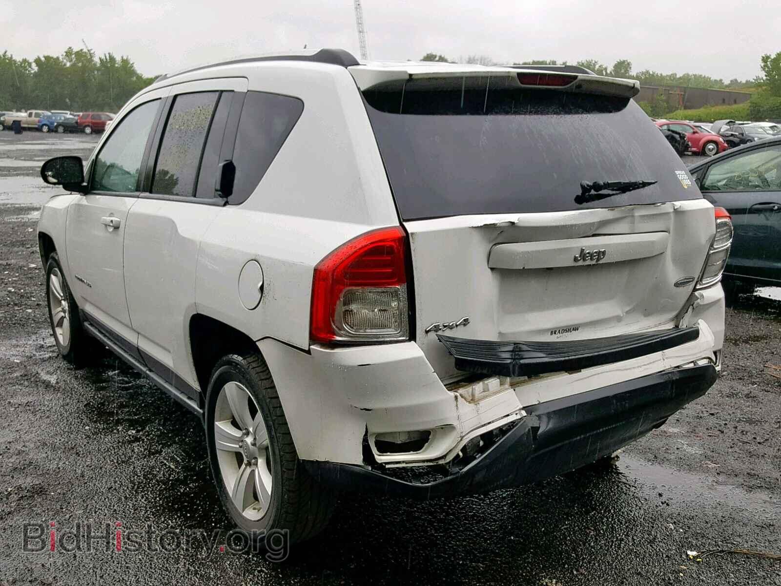 2011 JEEP COMPASS SP - VIN: 1J4NF1FB1BD164978 - Photo 3