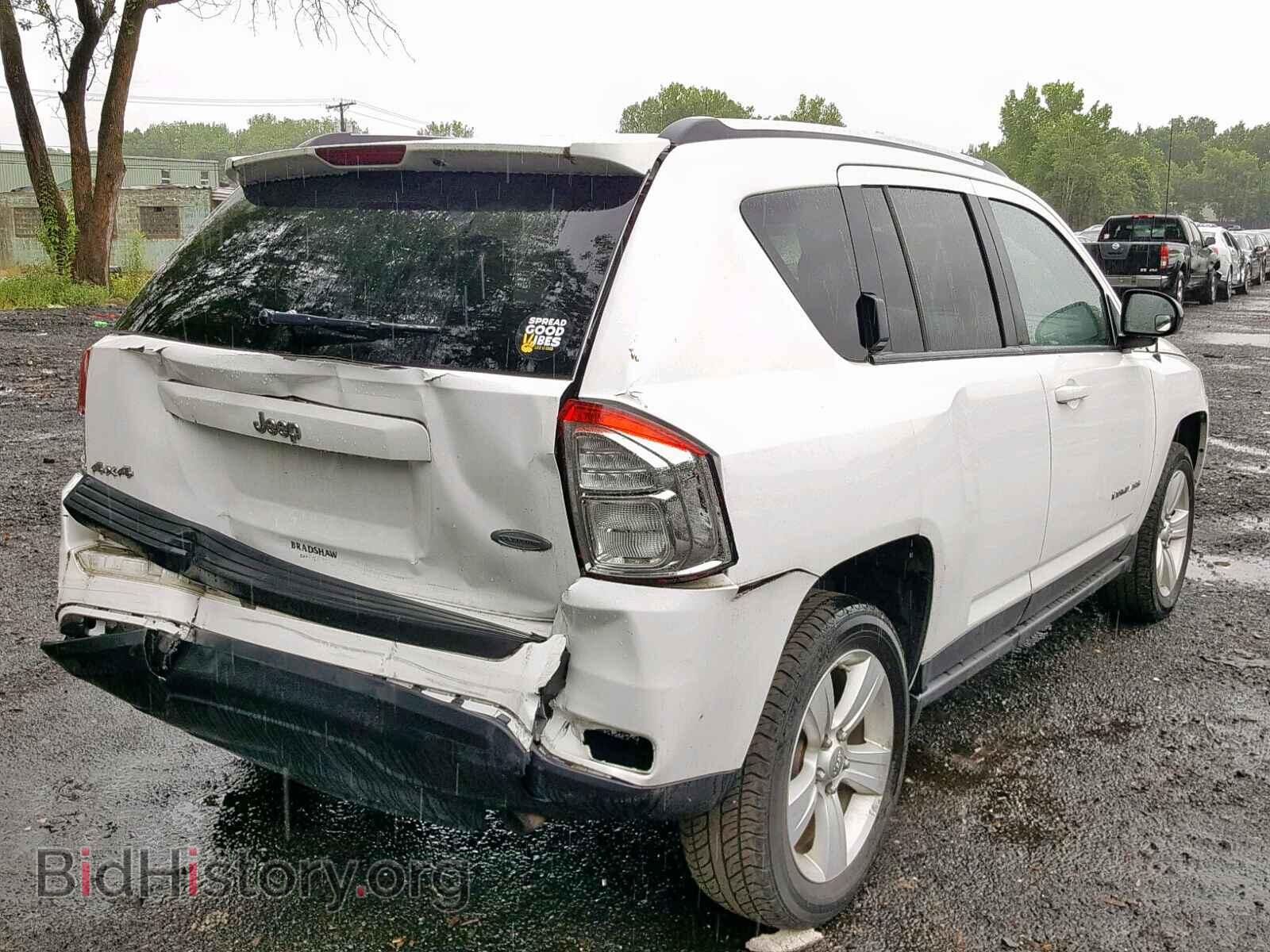 2011 JEEP COMPASS SP - VIN: 1J4NF1FB1BD164978 - Photo 4
