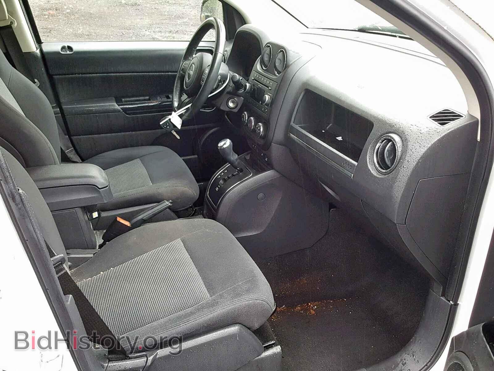 2011 JEEP COMPASS SP - VIN: 1J4NF1FB1BD164978 - Photo 5