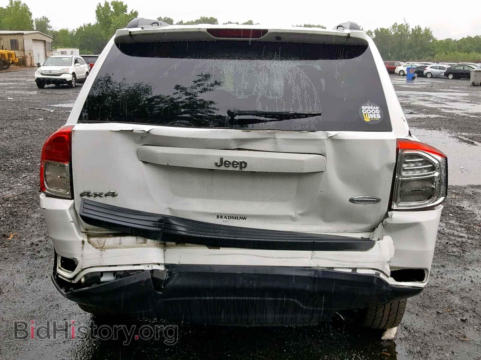 2011 JEEP COMPASS SP - VIN: 1J4NF1FB1BD164978 - Photo 9