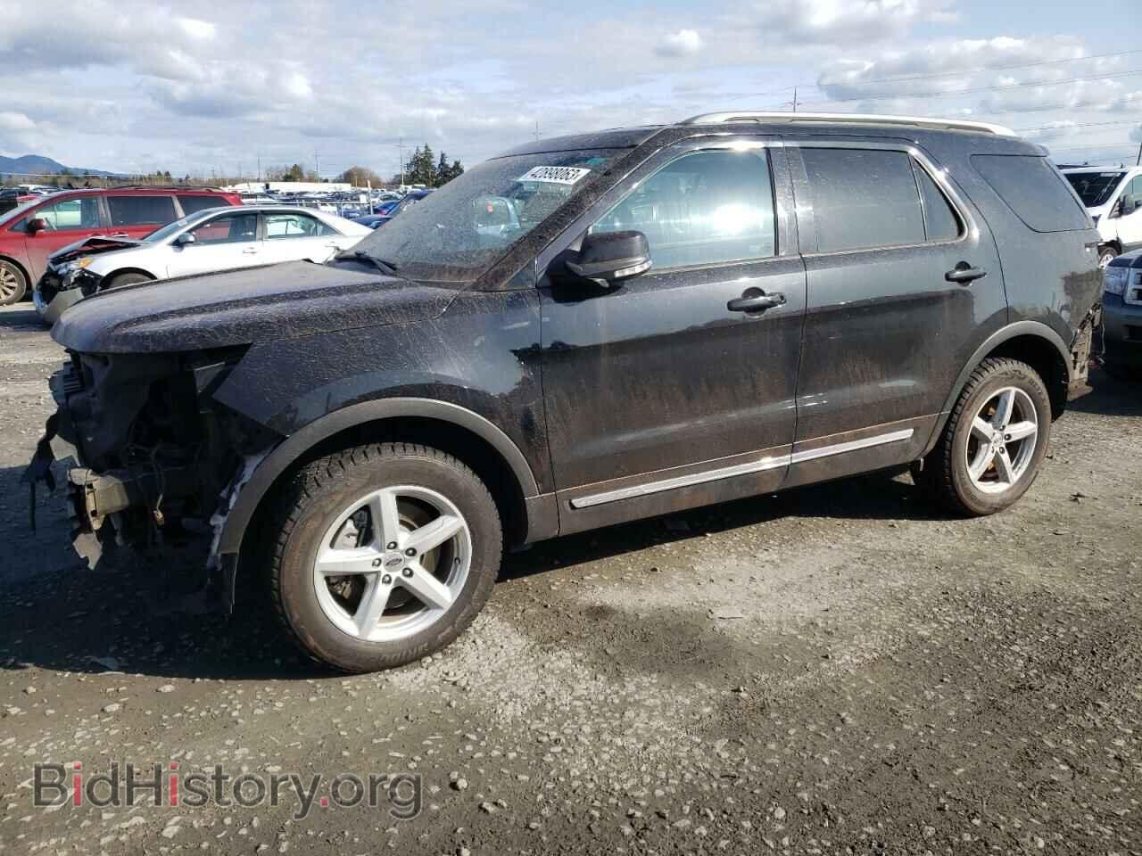 Photo 1FM5K8D85HGC56003 - FORD EXPLORER 2017