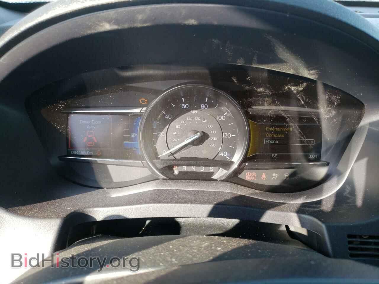 2017 FORD EXPLORER - VIN: 1FM5K8D85HGC56003 - Photo 9