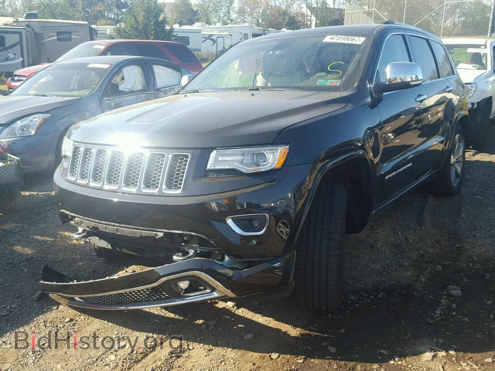 2015 JEEP CHEROKEE - VIN: 1C4RJFCG2FC134595 - Фото 2