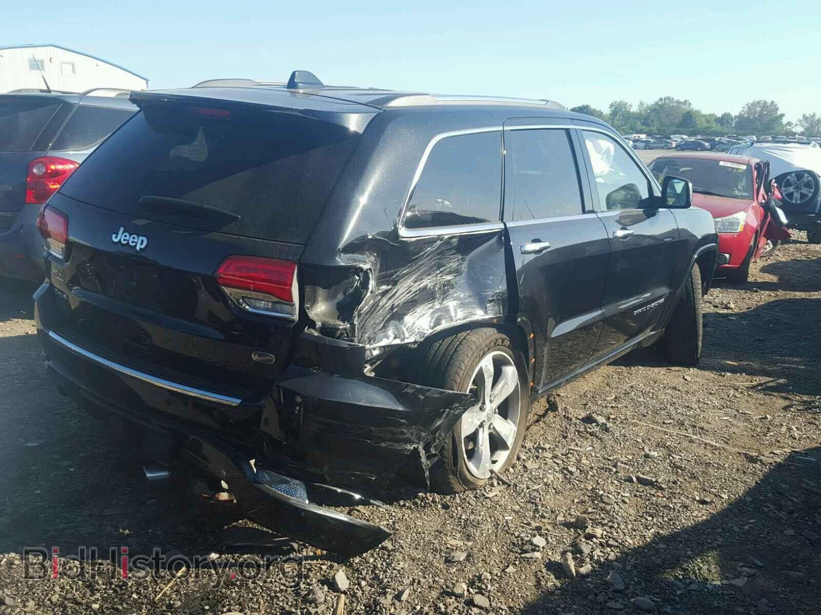 2015 JEEP CHEROKEE - VIN: 1C4RJFCG2FC134595 - Фото 4