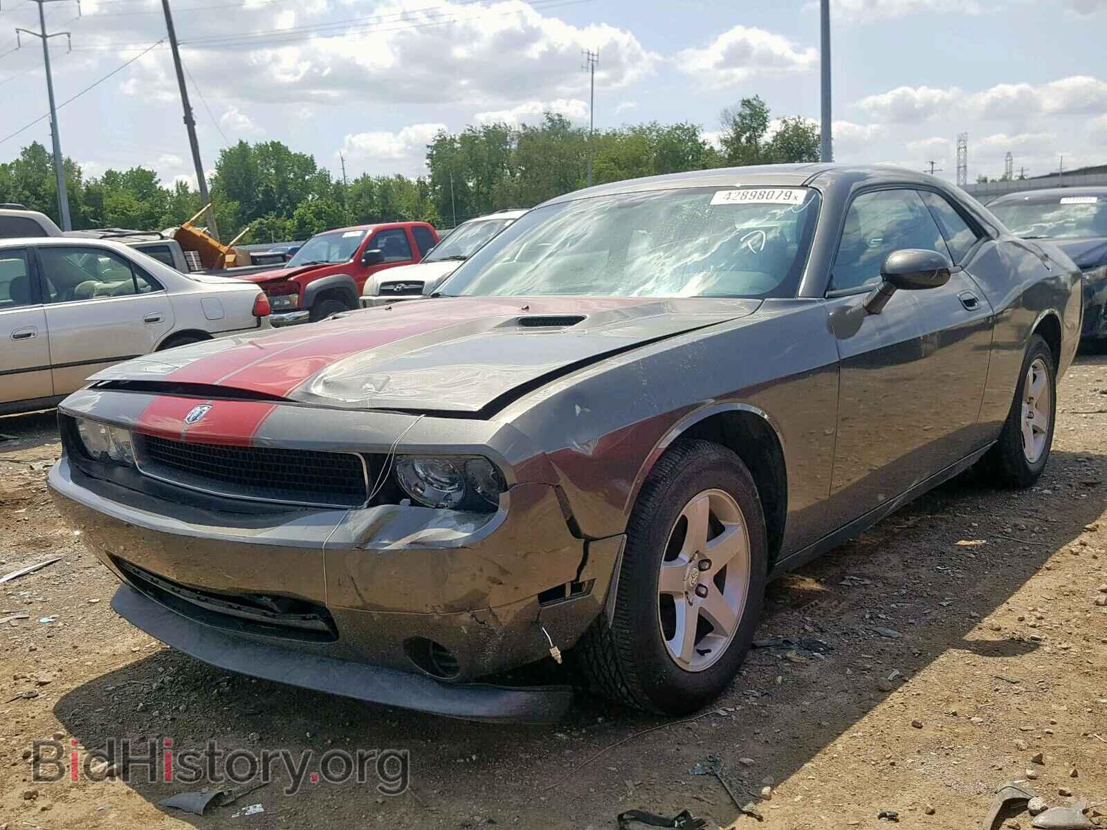 2009 DODGE CHALLENGER - VIN: 2B3LJ44V39H522283 - Фото 2