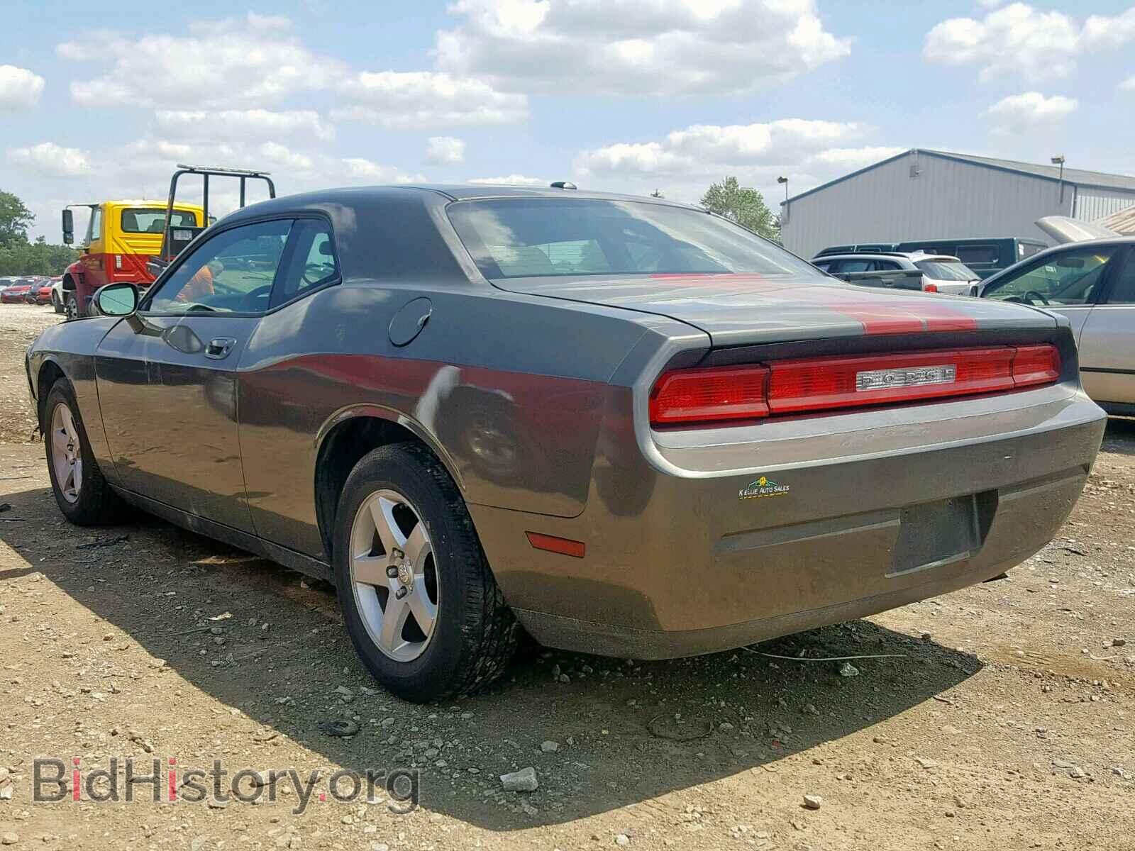 2009 DODGE CHALLENGER - VIN: 2B3LJ44V39H522283 - Фото 3